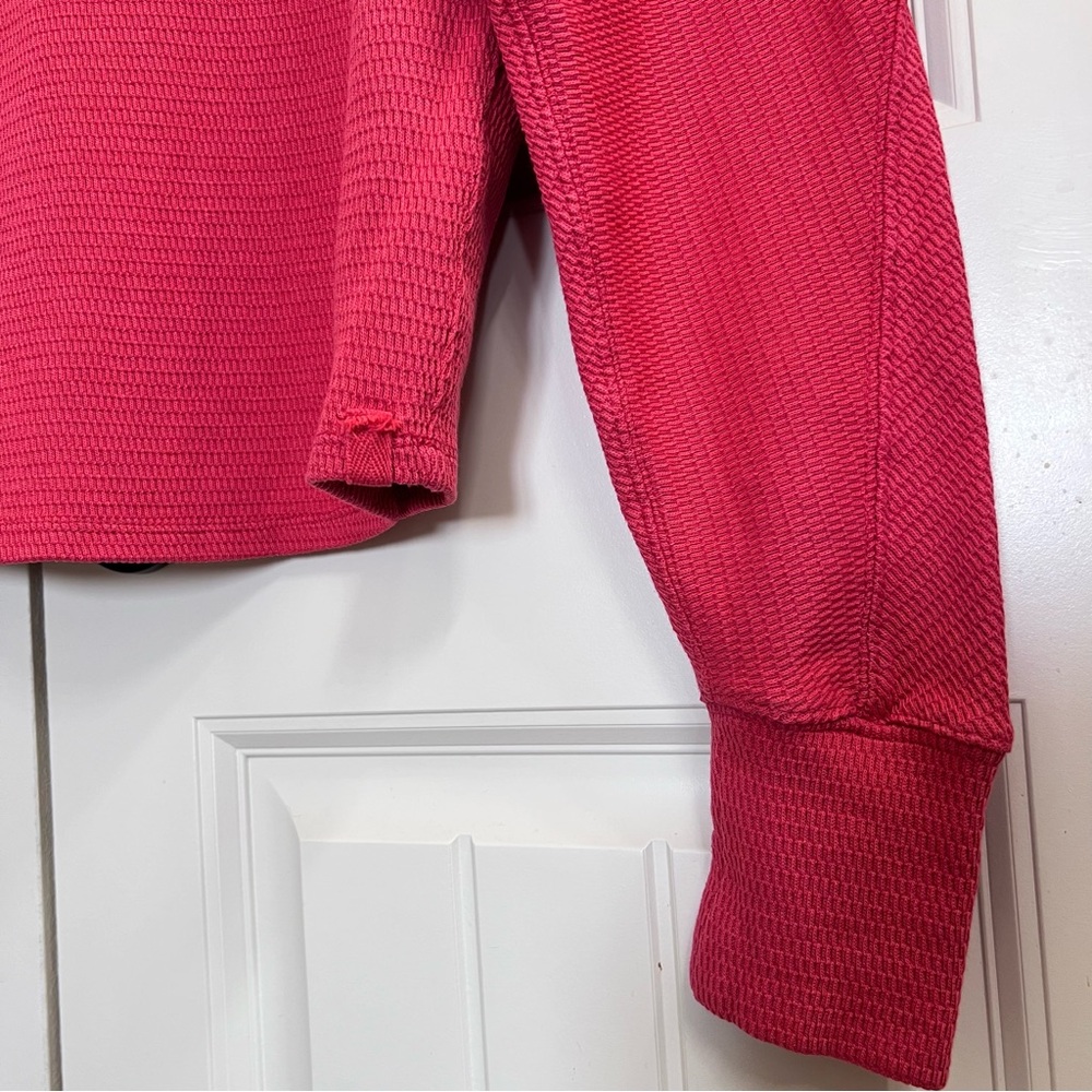 Free People We The Free Jess Long Sleeve in Red, Size S, NWT - Picture 4 of 8